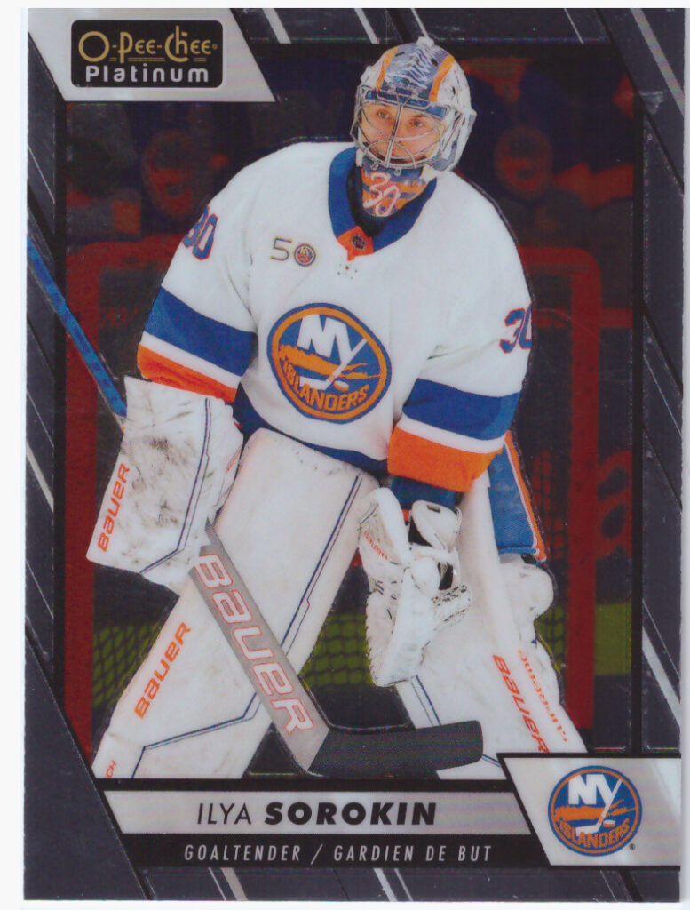 2023/24 O-Pee-Chee Platinum – I.Sorokin Nyi 82