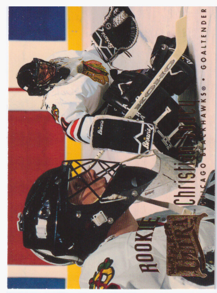 1994/95 Fleer Ultra – Christian Soucy Chicago Blackhawks 276