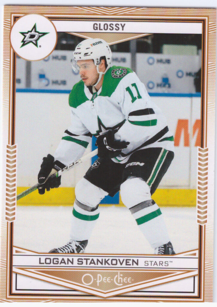 2024/25 Upper Deck Series 2 – Logan Stankoven Dallas Stars OPC-33