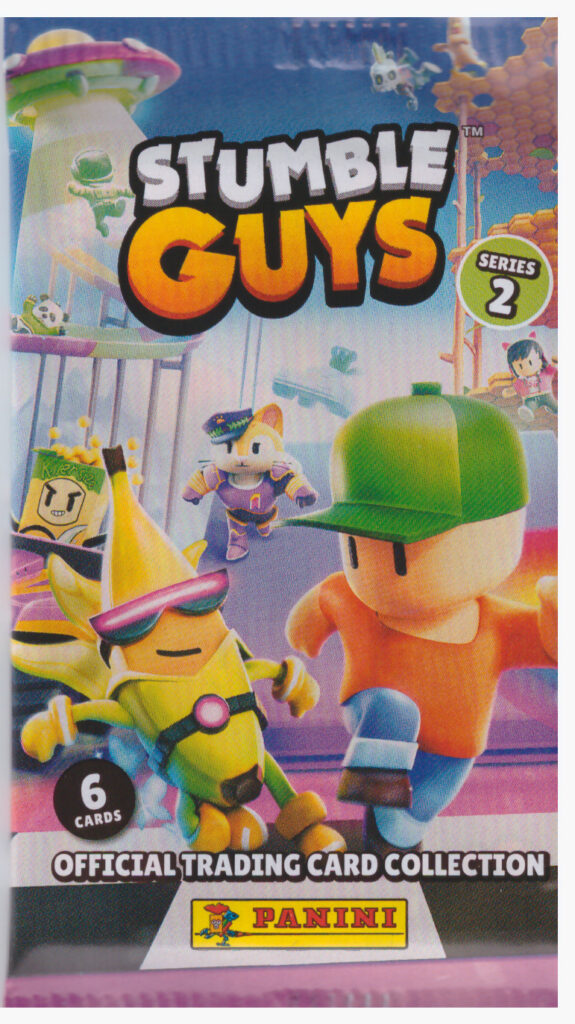 Panini Stumble Guys Series 2 booster balíček