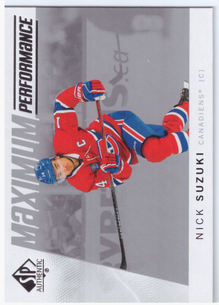 2024/25 SP Authentic – N.Suzuki Mon MP-6