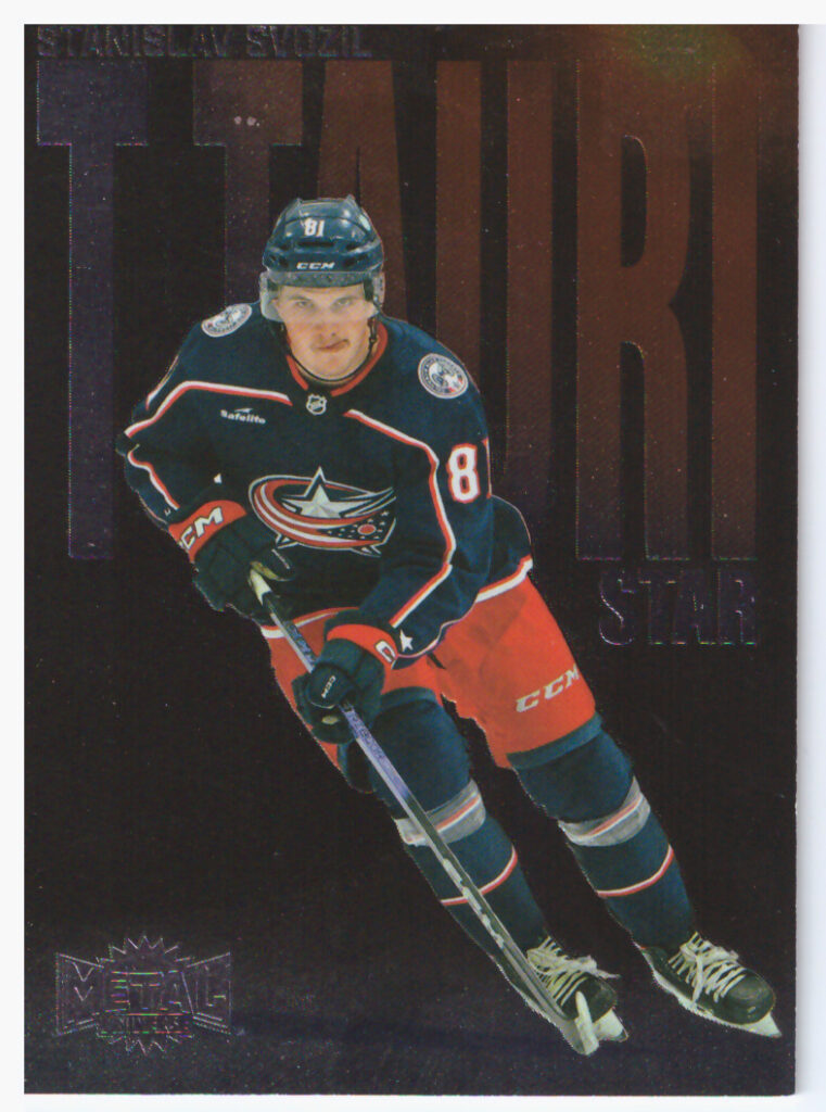 2023/24 Metal Universe – S.Svozil Cbs TTP-18