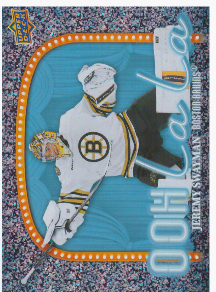 2024/25 Upper Deck Series 2 – J.Swayman Bos OLL-4