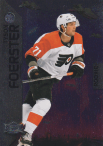 2023/24 Metal Universe – Tyson Foerster Philadelphia Flyers 154