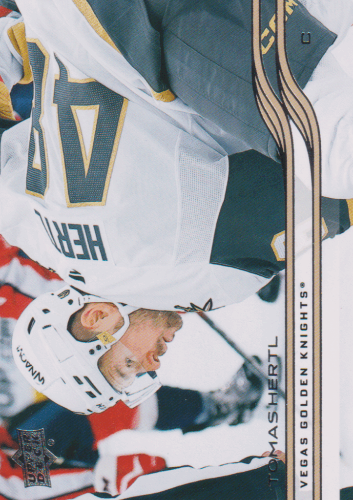 2025/26 Upper Deck Series 1 – Tomas Hertl Vegas Golden Knights 181