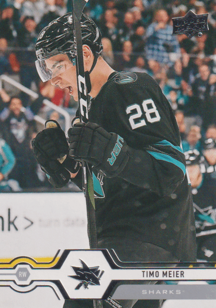 2019/20 Upper Deck S2 – T. Meier Sjs 412