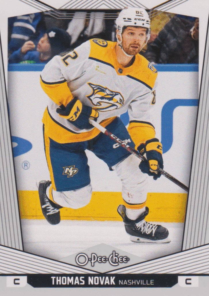 2024/25 O-Pee-Chee – Thomas Novak Nashville Predators 466