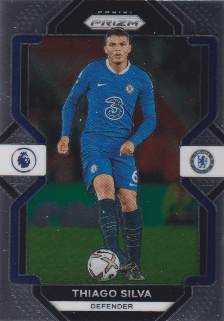 2022/23 Panini Prizm EPL – Thiago Silva Chelsea FC 111