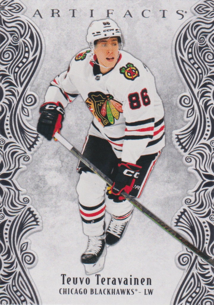 2025/26 Artifacts – Teuvo Teravainen Chicago Blackhawks 44
