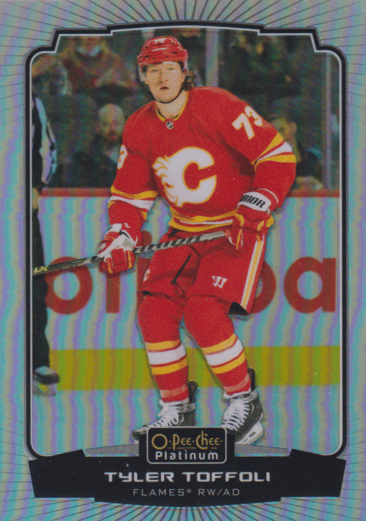 2022/23 O-Pee-Chee Platinum – T. Toffoli Cal 9