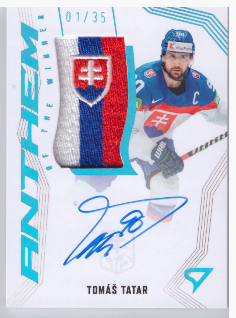Hokejové Slovensko 2024 – Tomáš Tatar AW-TT   /35