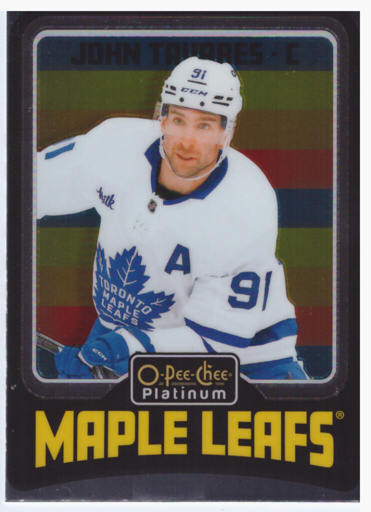 2024/25 O-Pee-Chee Platinum – John Tavares Toronto Maple Leafs R14