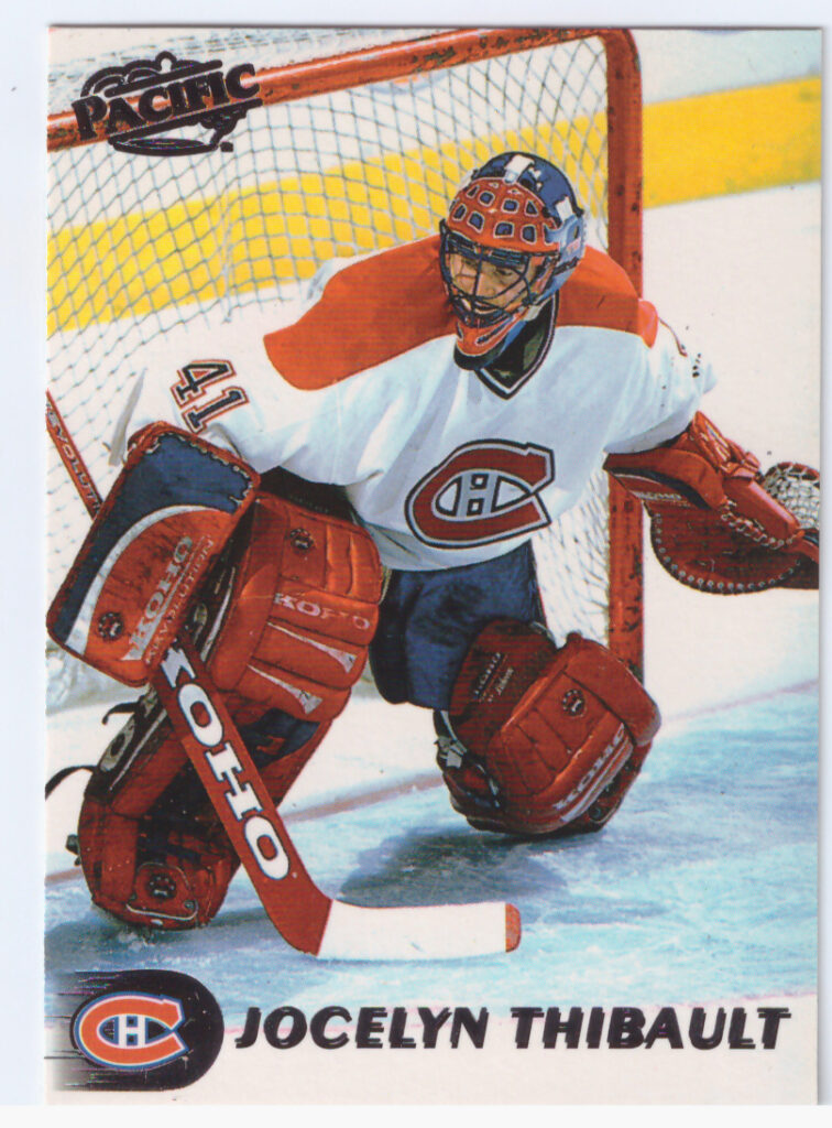 1998/99 Pacific – J.Thibault Mon 258