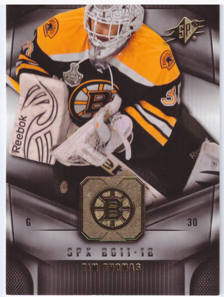 2011/12 SpX – Tim Thomas Boston Bruins 95