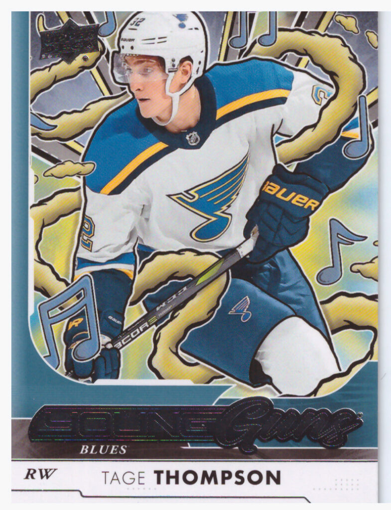 2024/25 Upper Deck Series 2 – T.Thompson Stl 228