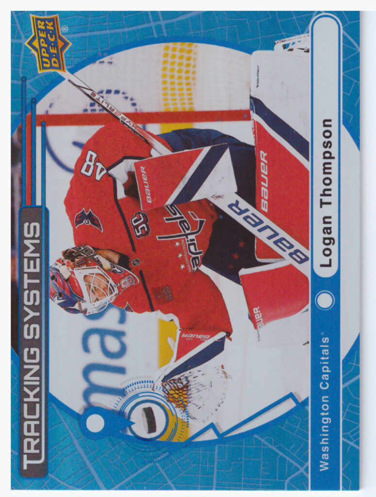 2025/26 Upper Deck Series 1 – Logan Thompson Washington Capitals TS-29