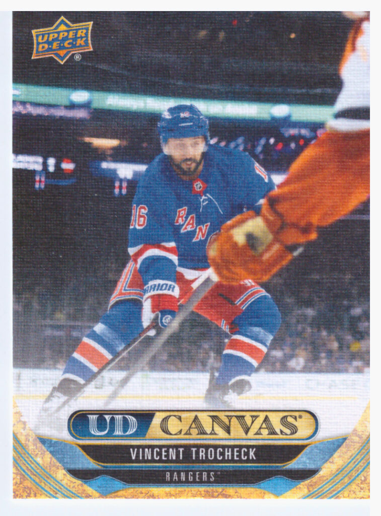 2024/25 UD Extended – V.Trocheck Nyr C277