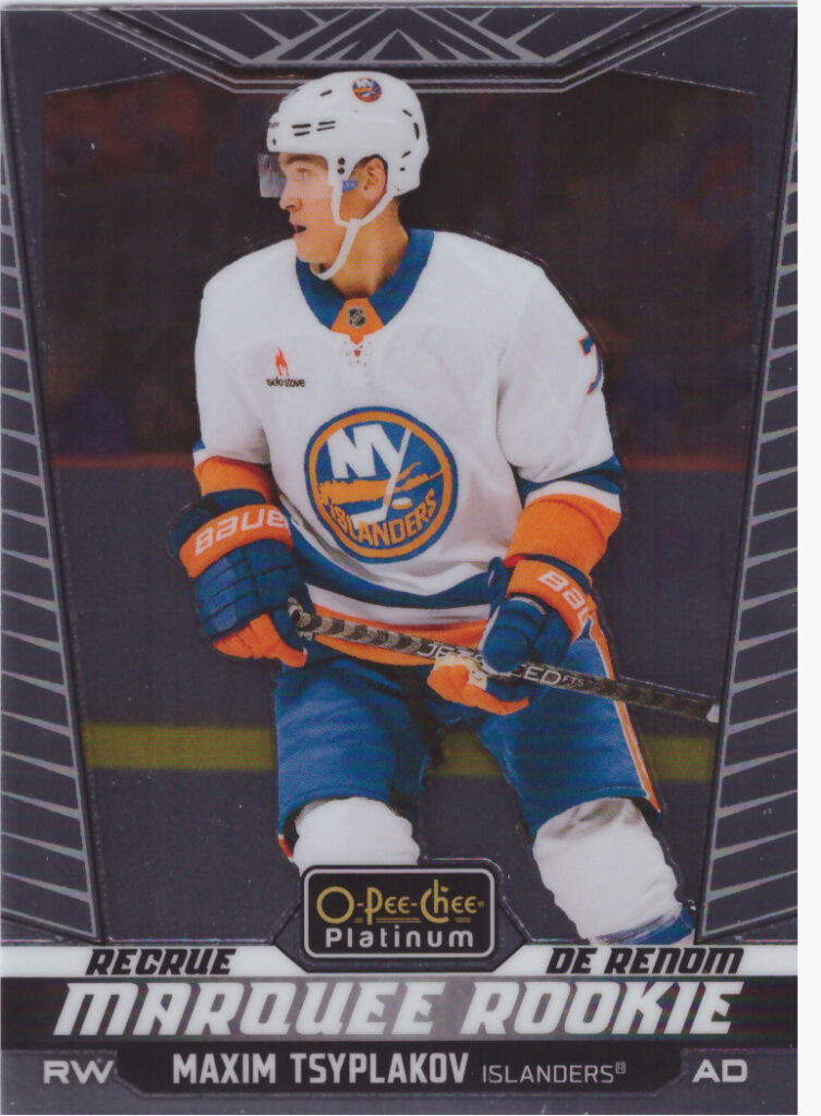 2024/25 O-Pee-Chee Platinum – Maxim Tsyplakov New York Islanders 277