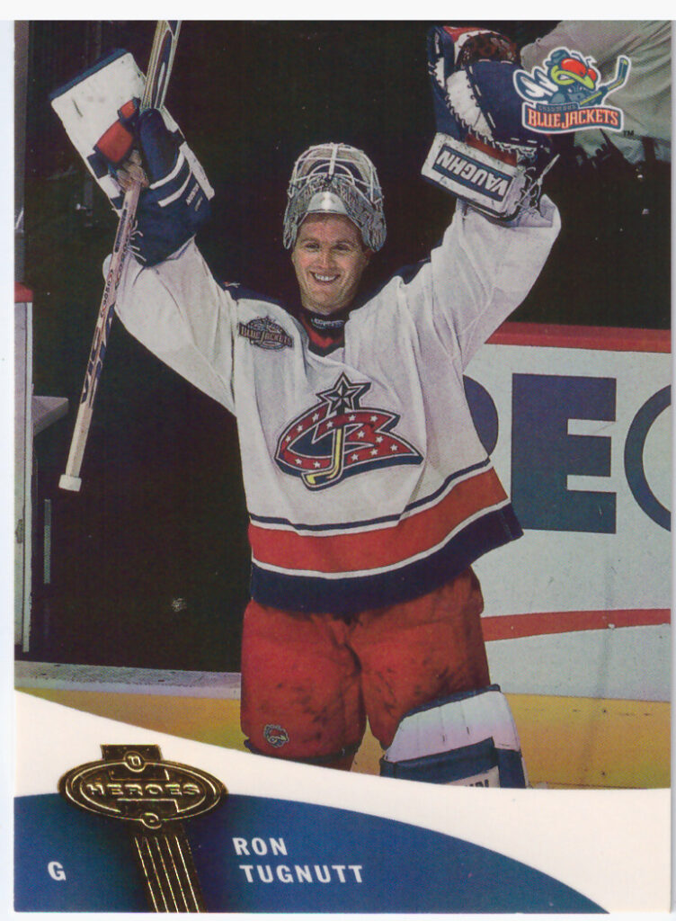 2000/01 UD Heroes – R.Tugnutt Cbs 34