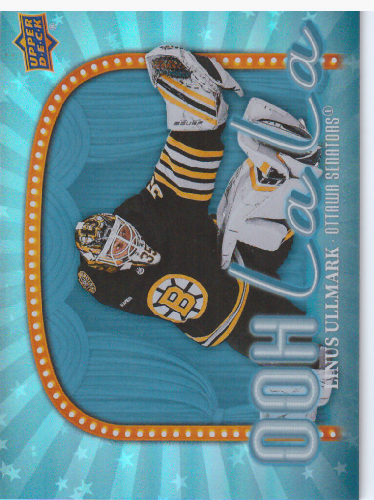 2024/25 Upper Deck Series 2 – L.Ullmark Ott OLL-21