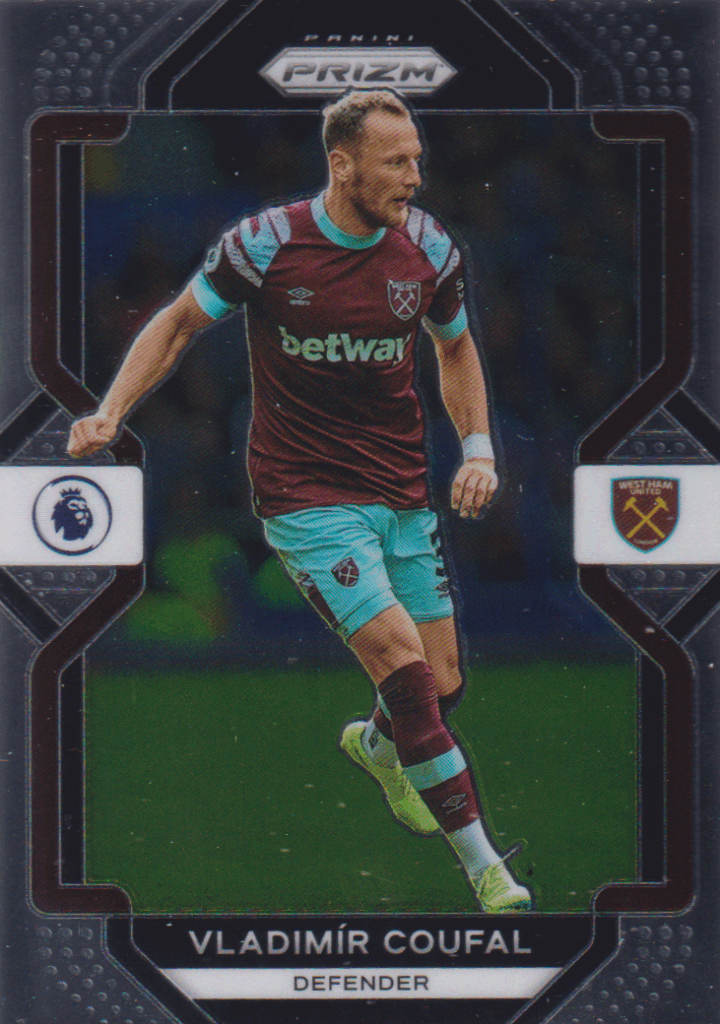 2022/23 Panini Prizm EPL – Vladimír Coufal West Ham United 60
