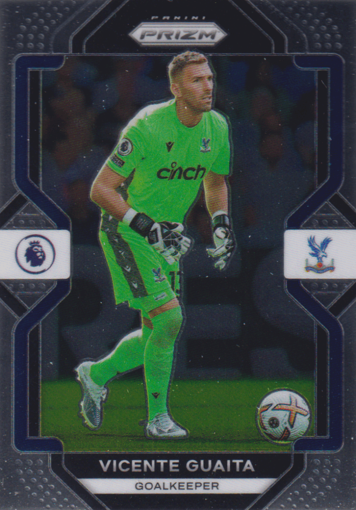 2022/23 Panini Prizm EPL – Vicente Guaita Crystal Palace 26