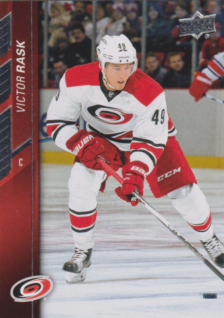 2015/16 Upper Deck S2 – V. Rask Car 290