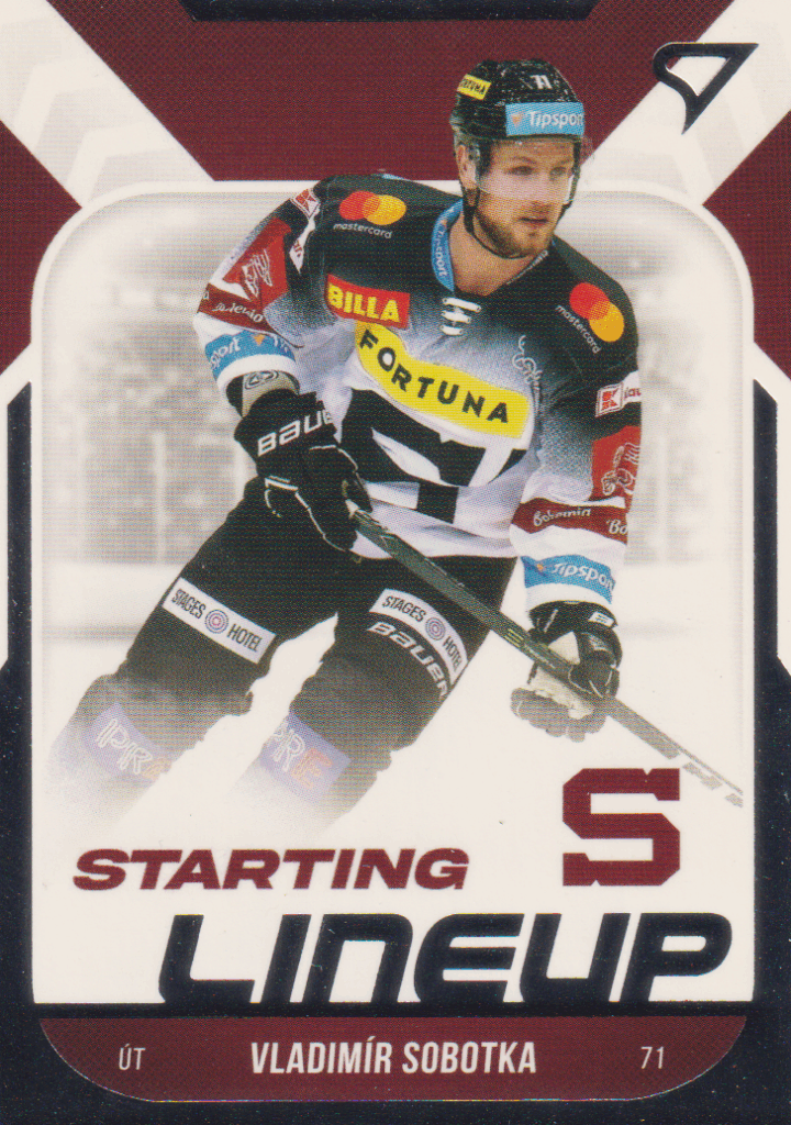 2022/23 SportZoo Tipsport ELH – V. Sobotka HC Sparta Praha SL-11