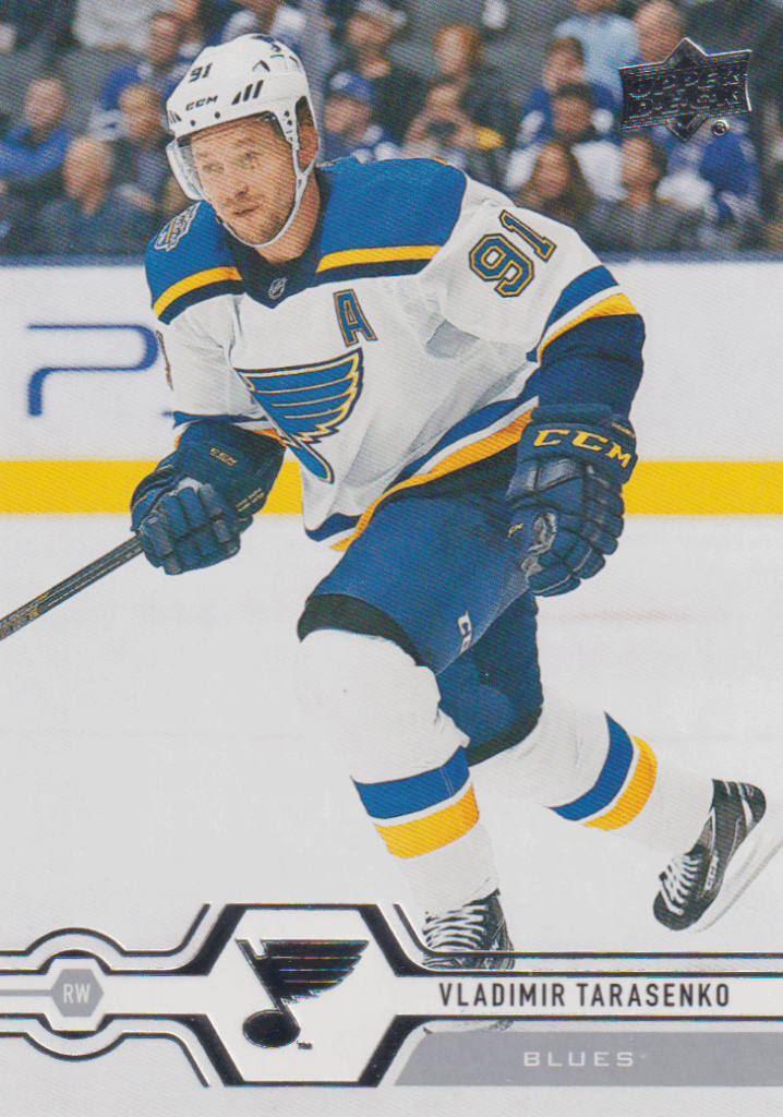 2019/20 Upper Deck S2 – V. Tarasenko Stl 368