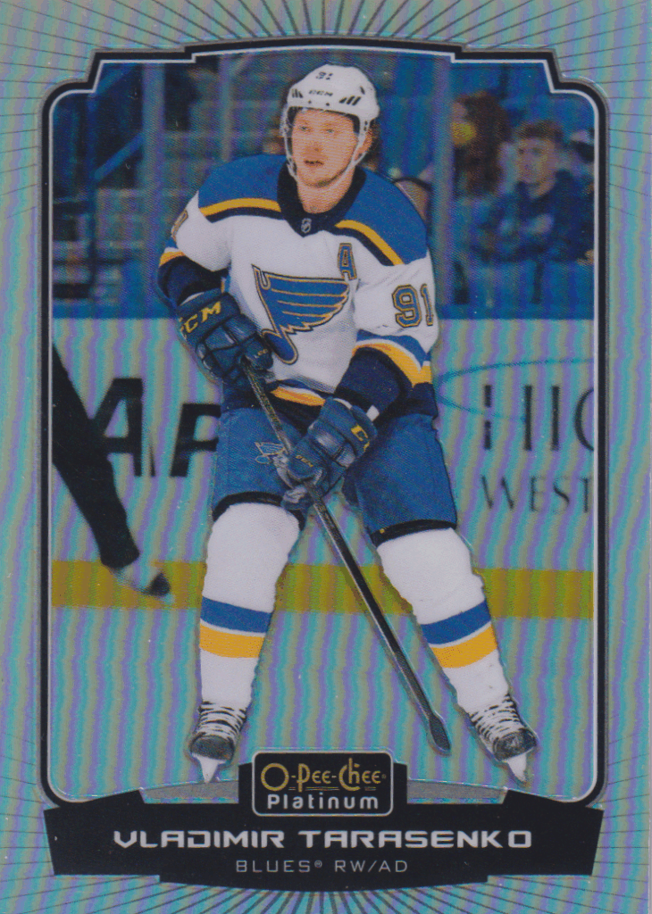 2022/23 O-Pee-Chee Platinum – Vladimir Tarasenko St.Louis Blues 89