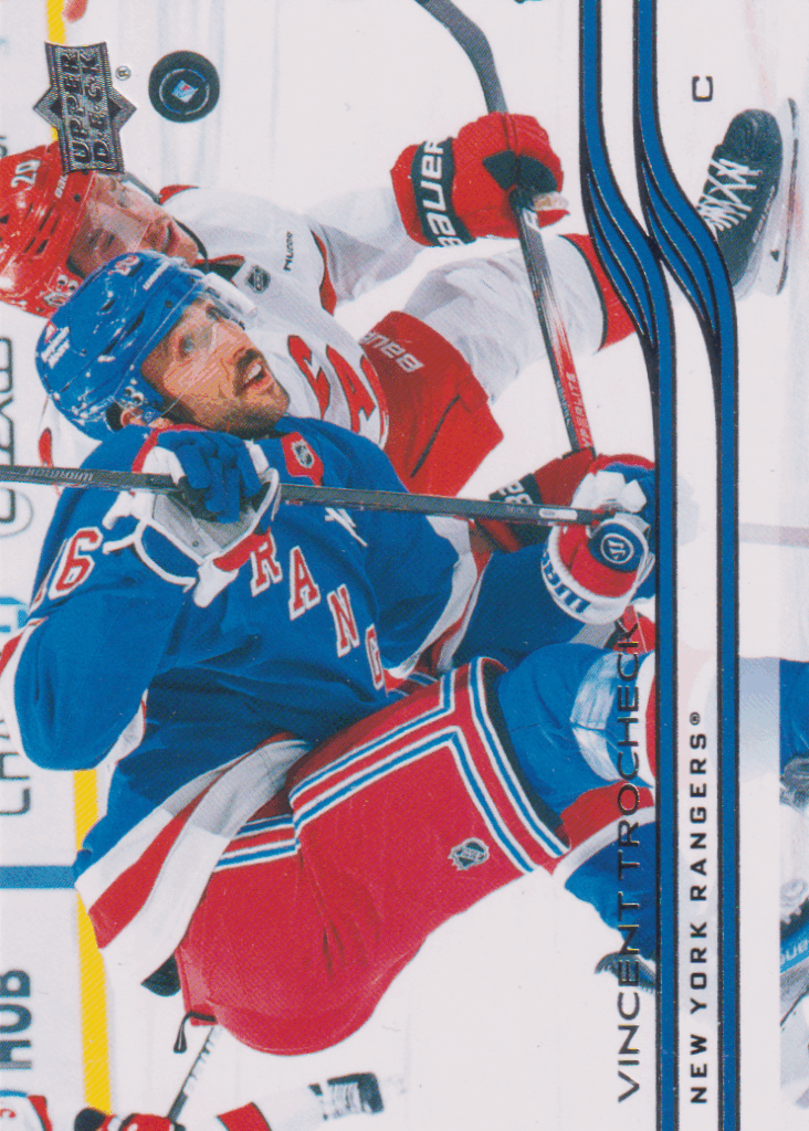 2025/26 Upper Deck Series 1 – Vincent Trocheck New York Rangers 117