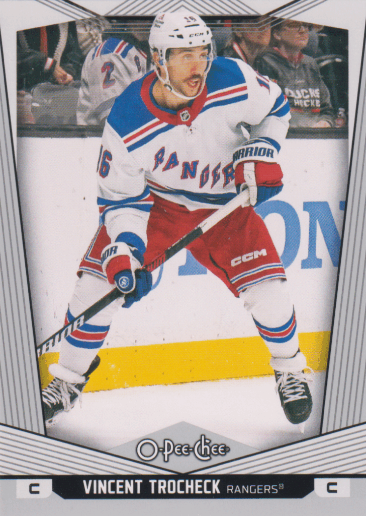 2024/25 O-Pee-Chee – Vincent Trocheck New York Rangers 101