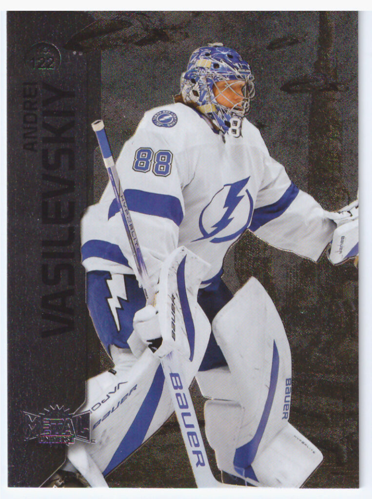 2023/24 Metal Universe – A.Vasilevskiy Tbl 122