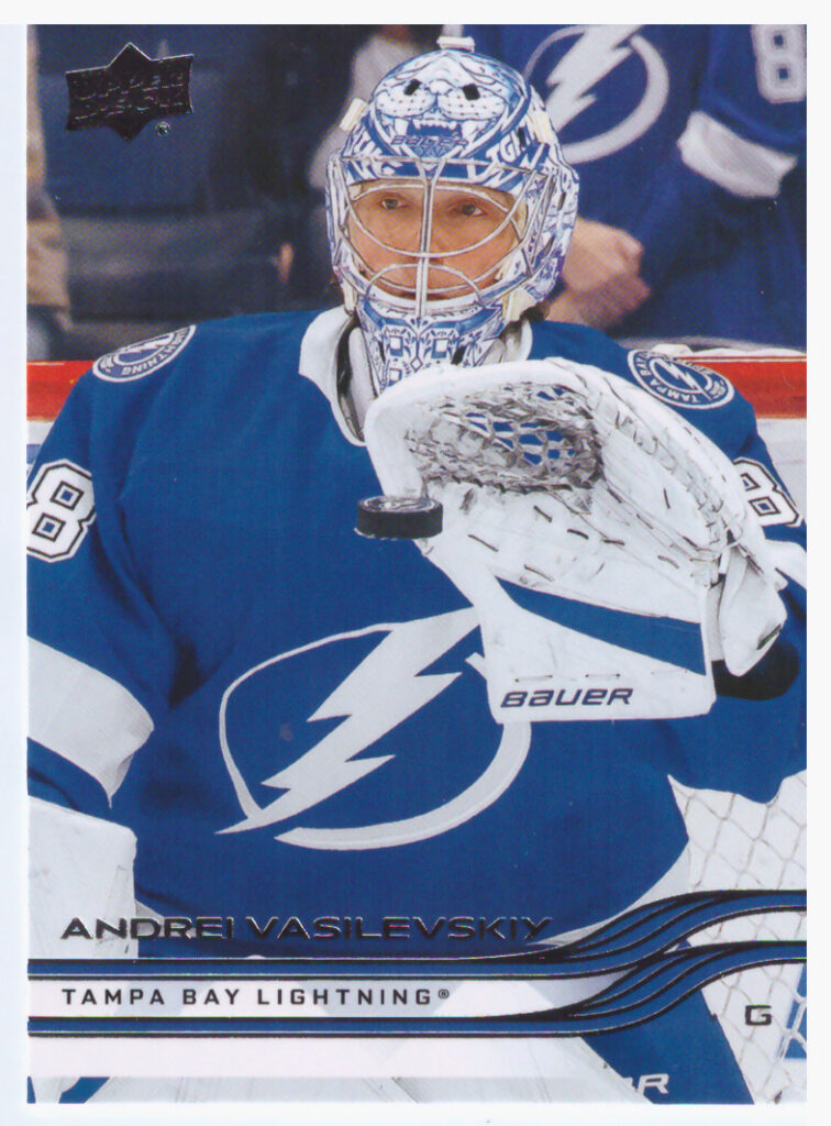 2025/26 Upper Deck Series 1 – Andrei Vasilevskiy Tampa Bay Lightnings 157