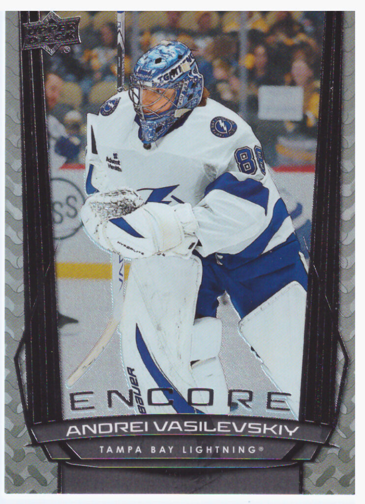 2025/26 Upper Deck Series 1 – Andrei Vasilevskiy Tampa Bay Lightning E-61