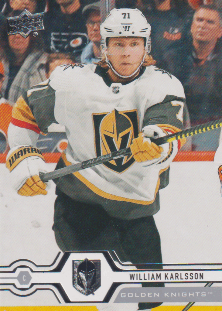 2019/20 Upper Deck S2 – W. Karlsson Lvk 445