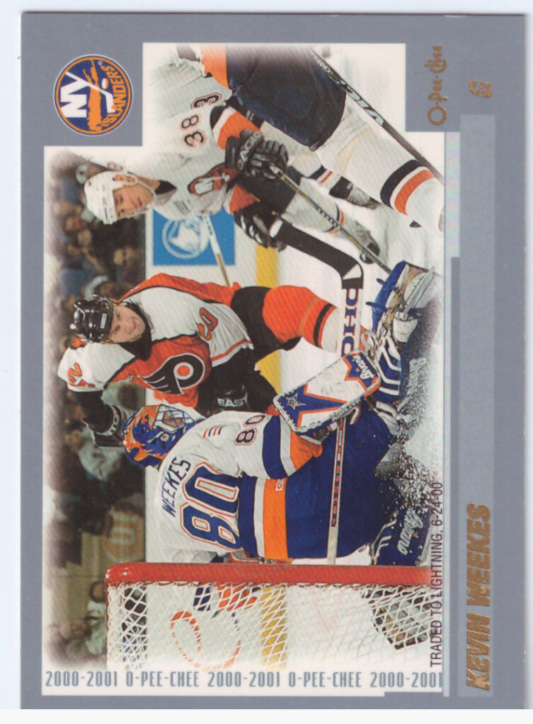 2000/01 O-Pee-Chee – K.Weekes Nyi 29