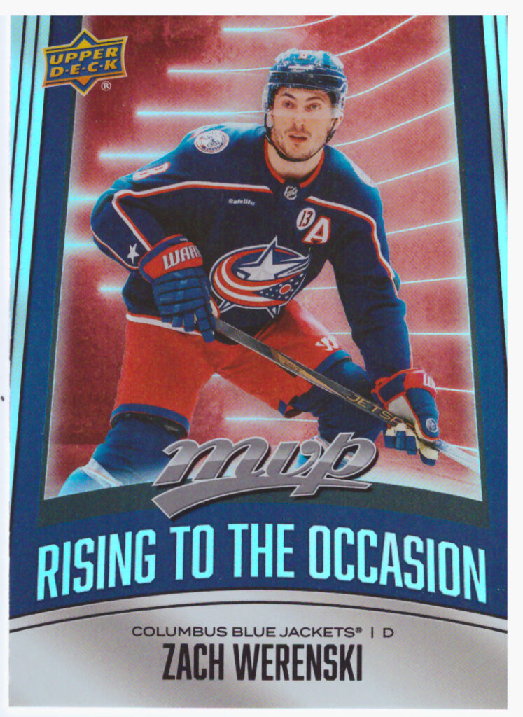 2025/26 MVP – Z.Werenski Cbs RO-8