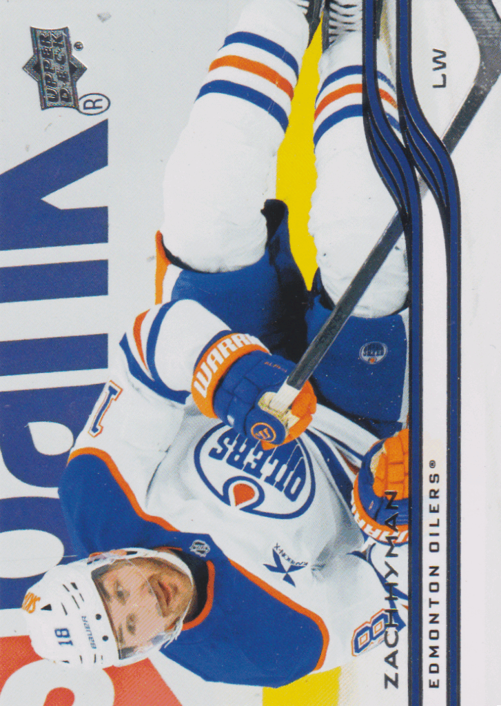 2025/26 Upper Deck Series 1 – Zach Hyman Edmonton Oilers 66