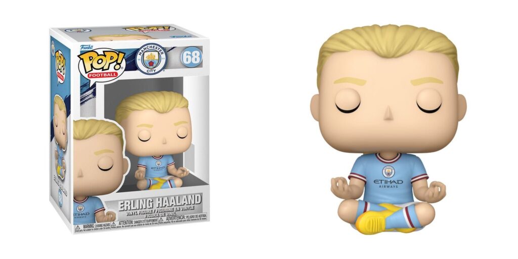 Funko POP – Erling Haaland / Manchester City