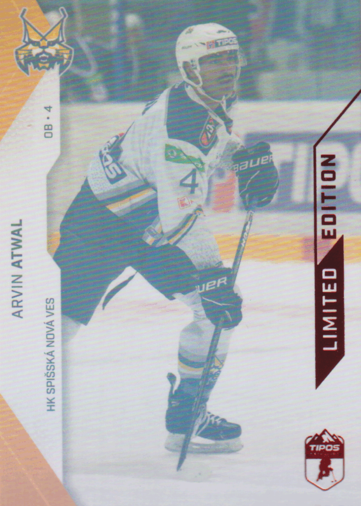 2021/22 Tipos Extraliga – Arvin Atwal HK Spišská Nová Ves /35