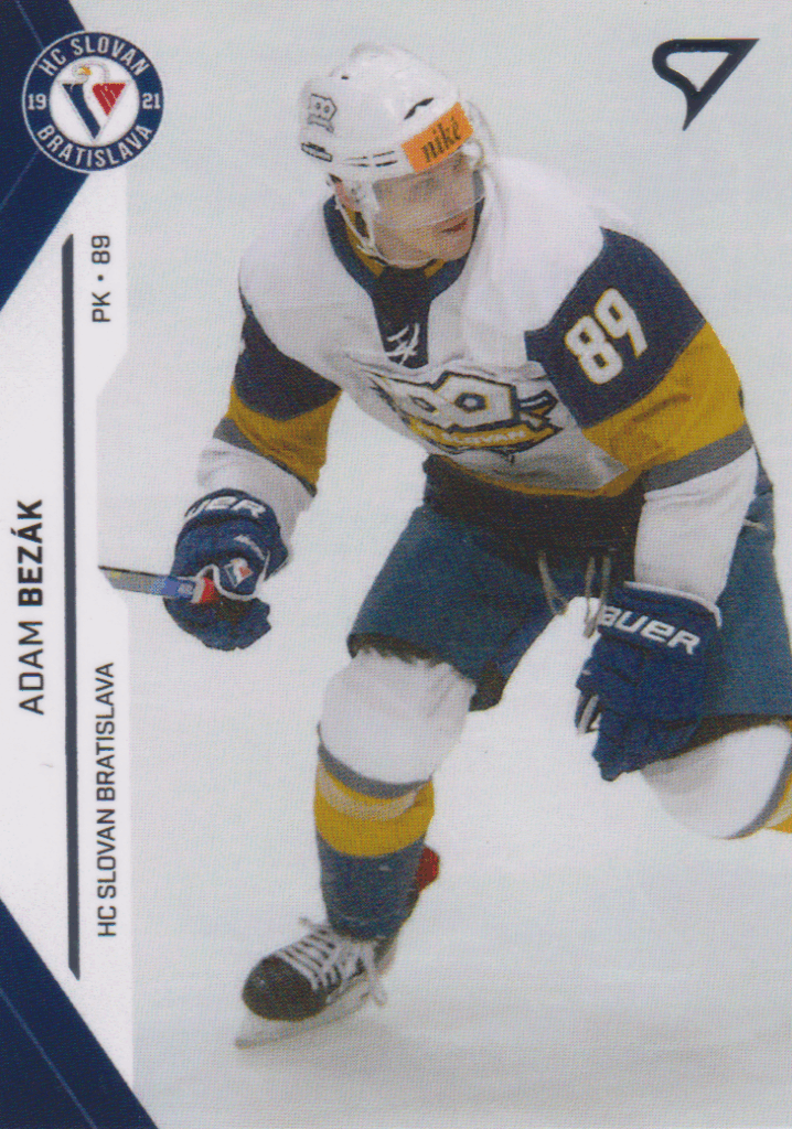 2021/22 Tipos Extraliga – Adam Bezák HC Slovan Bratislava 247