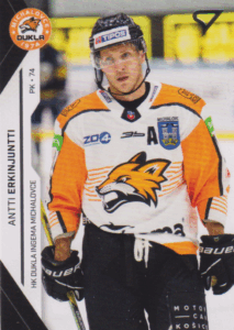 2021/22 Tipos Extraliga – Antti Erkinjuntti HK Dukla Ingema Michalovce 45