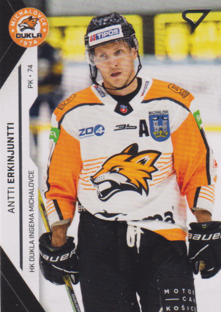 2021/22 Tipos Extraliga – Antti Erkinjuntti HK Dukla Ingema Michalovce 45