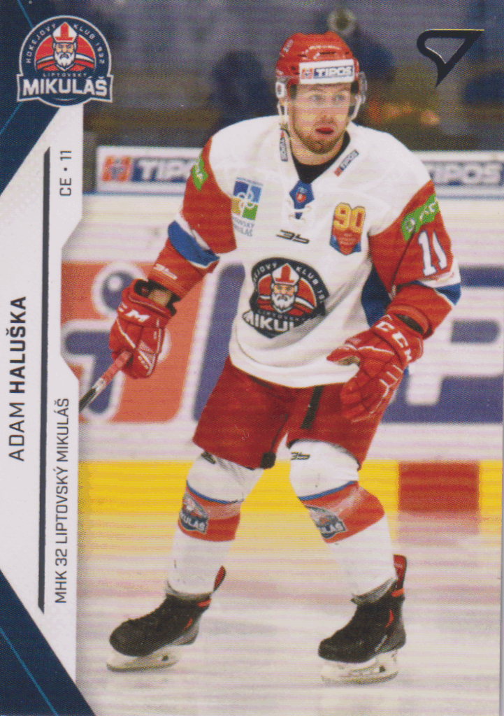 2021/22 Tipos Extraliga – Adam Haluška MHk 32 Liptovský Mikuláš 198