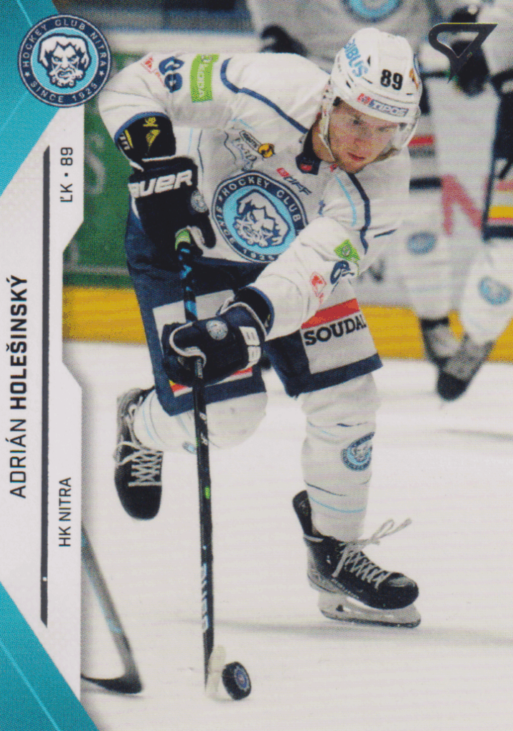 2021/22 Tipos Extraliga – Adrián Holešinský HK Nitra 85