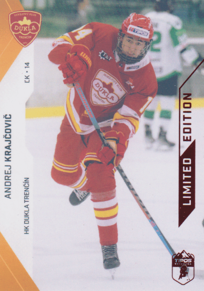 2021/22 Tipos Extraliga – Andrej Krajčovič HK Dukla Trenčín /35