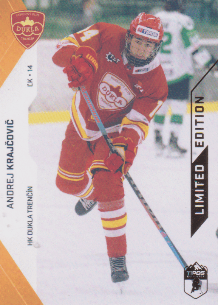 2021/22 Tipos Extraliga – Andrej Krajčovič HK Dukla Trenčín /15
