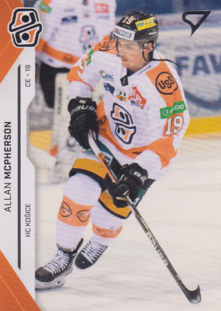 2021/22 Tipos Extraliga – Allan Mcpherson HC Košice 159