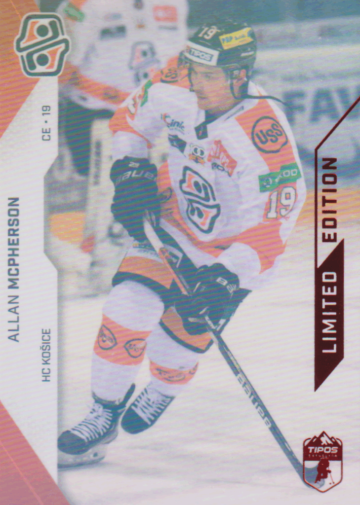 2021/22 Tipos Extraliga – Allan Mcpherson HC Košice /35